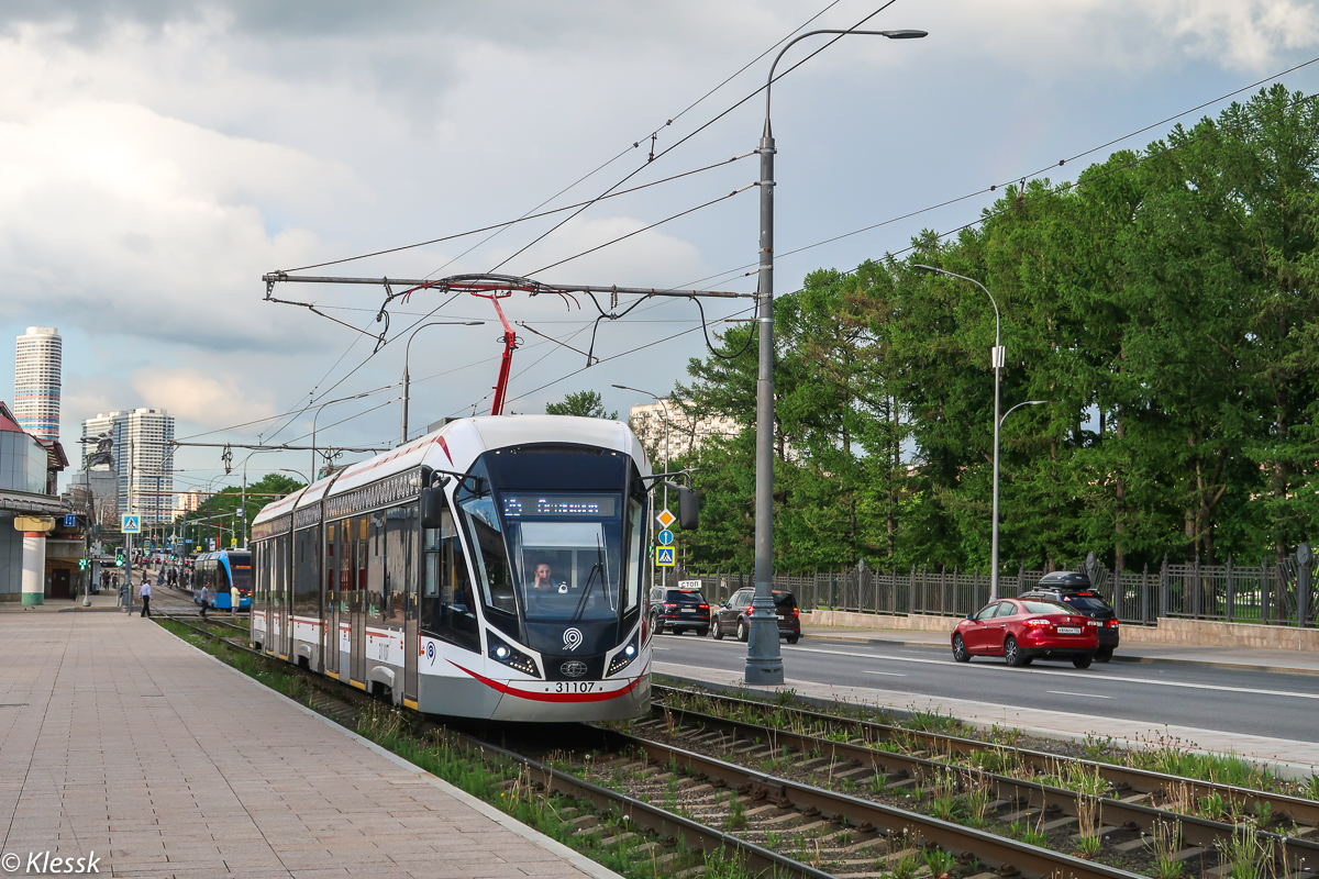 Москва, 71-931М «Витязь-М» № 31107