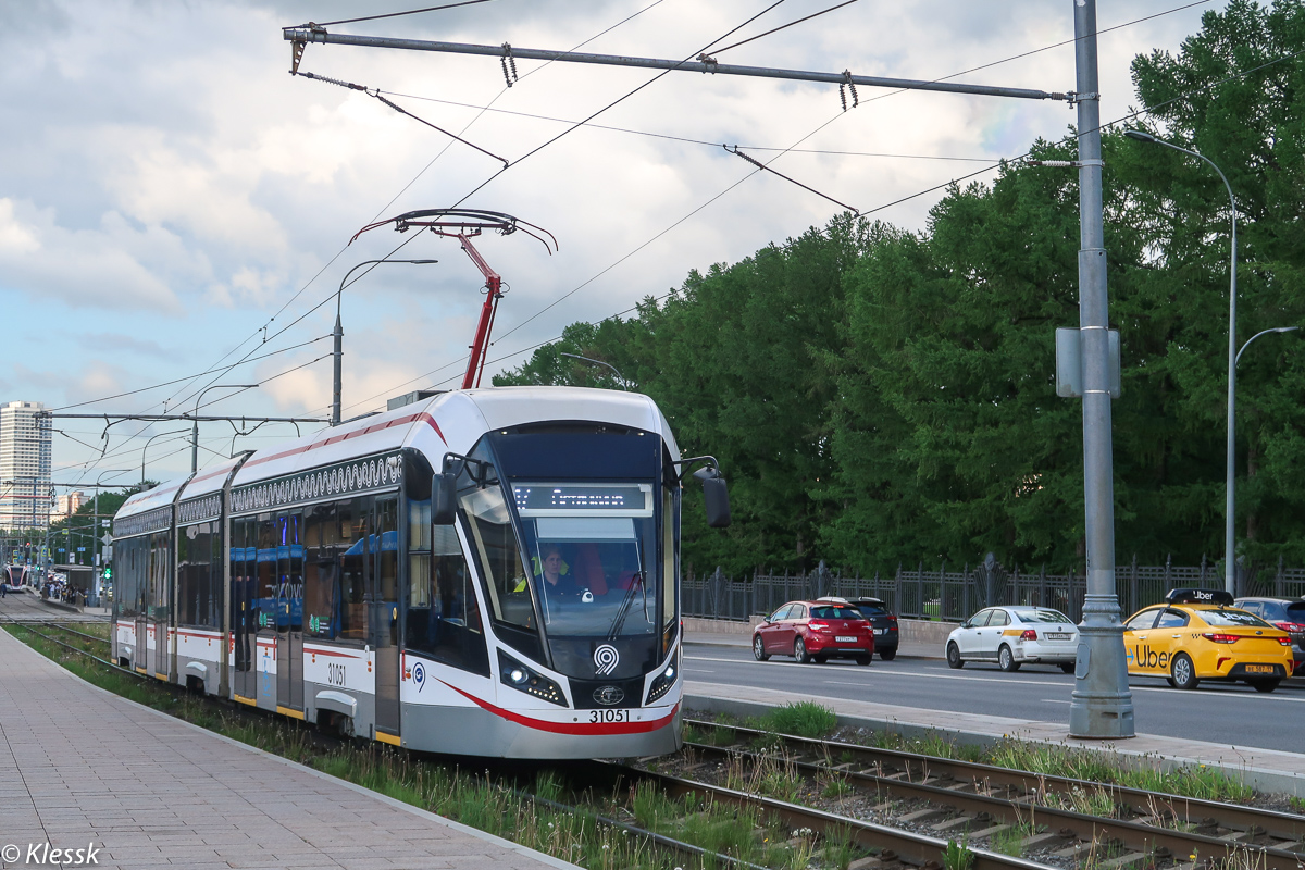 Москва, 71-931М «Витязь-М» № 31051