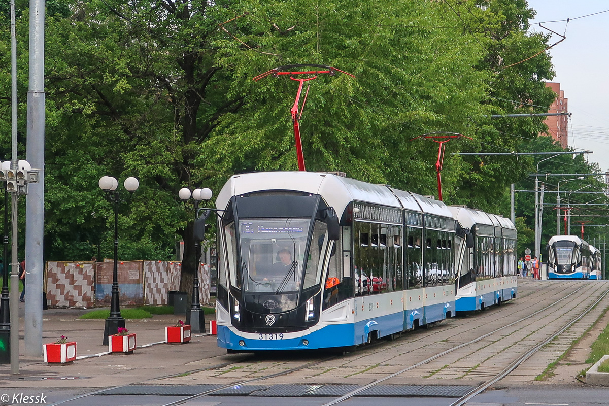 Москва, 71-931М «Витязь-М» № 31319