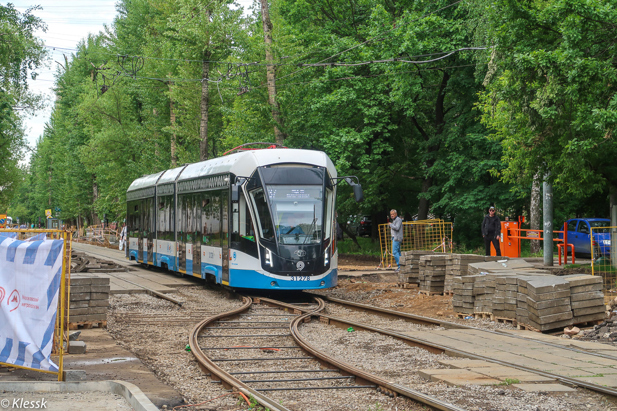 Москва, 71-931М «Витязь-М» № 31278; Москва — Строительство и ремонты