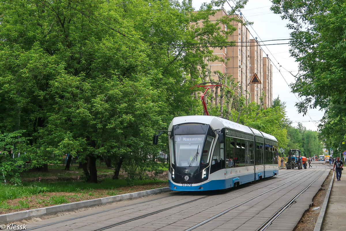 Москва, 71-931М «Витязь-М» № 31278