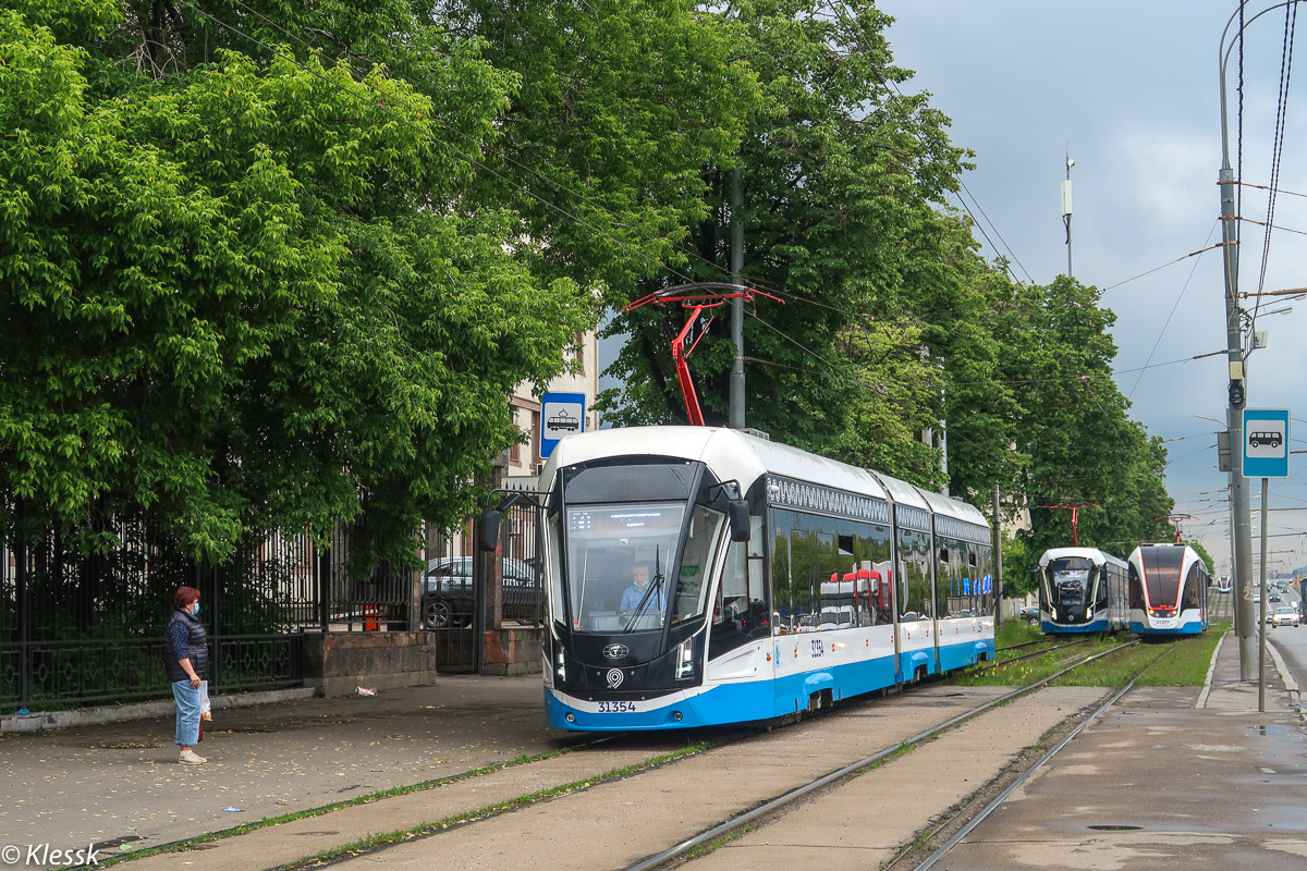 Москва, 71-931М «Витязь-М» № 31354