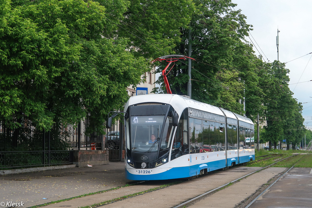 Москва, 71-931М «Витязь-М» № 31226