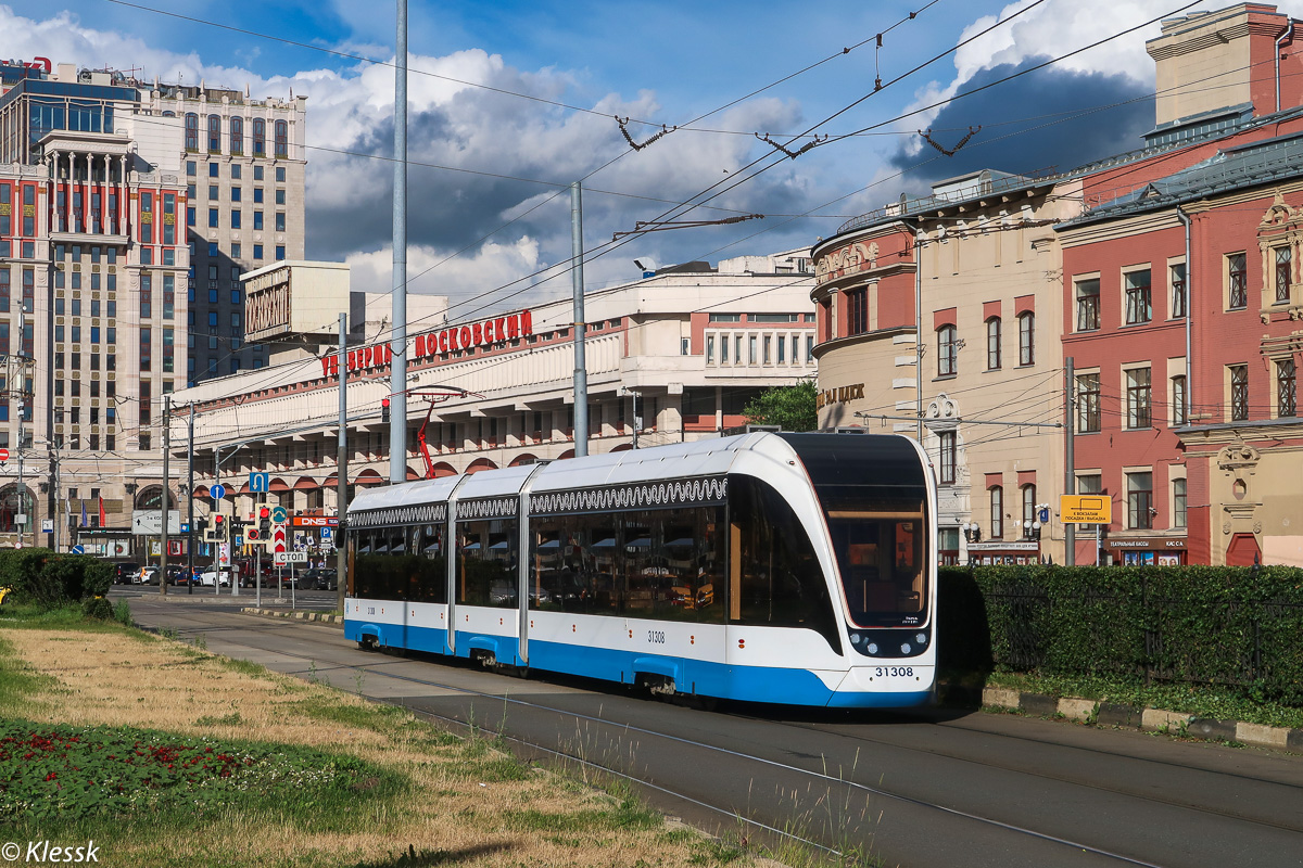 Москва, 71-931М «Витязь-М» № 31308