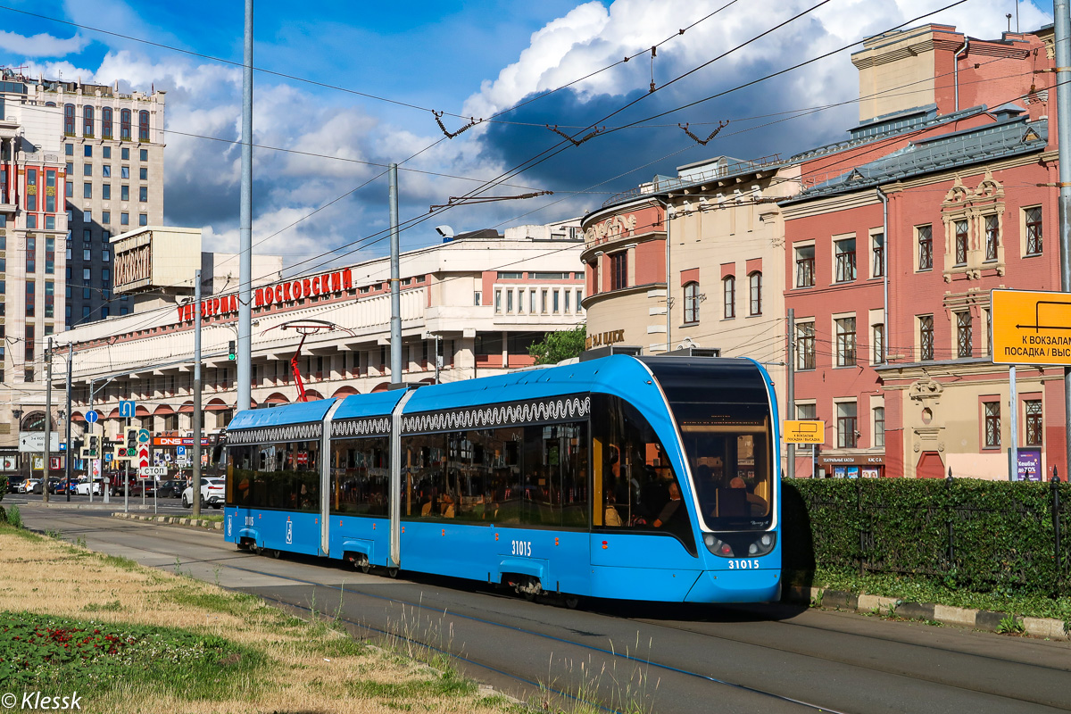 Москва, 71-931М «Витязь-М» № 31015