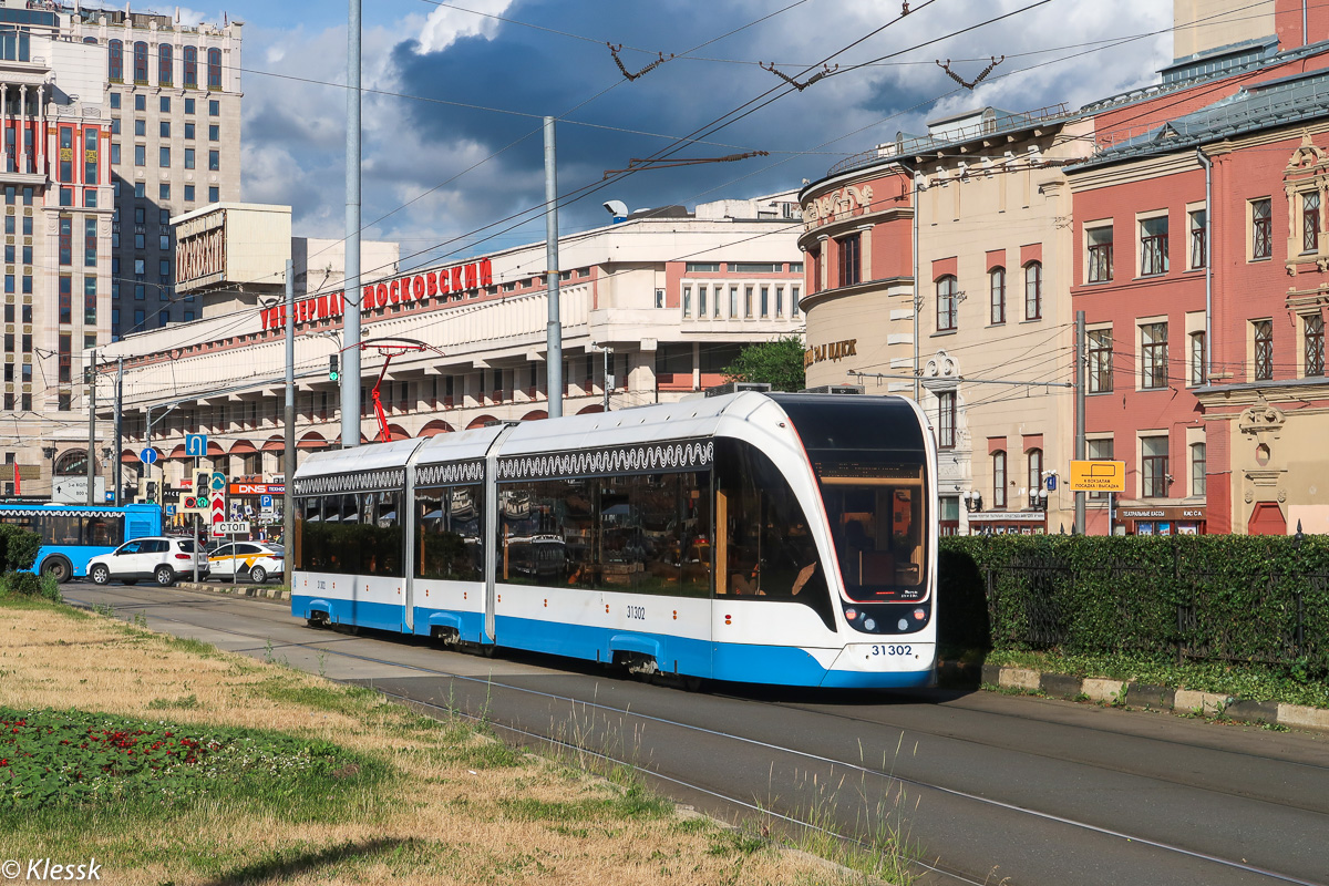 Москва, 71-931М «Витязь-М» № 31302