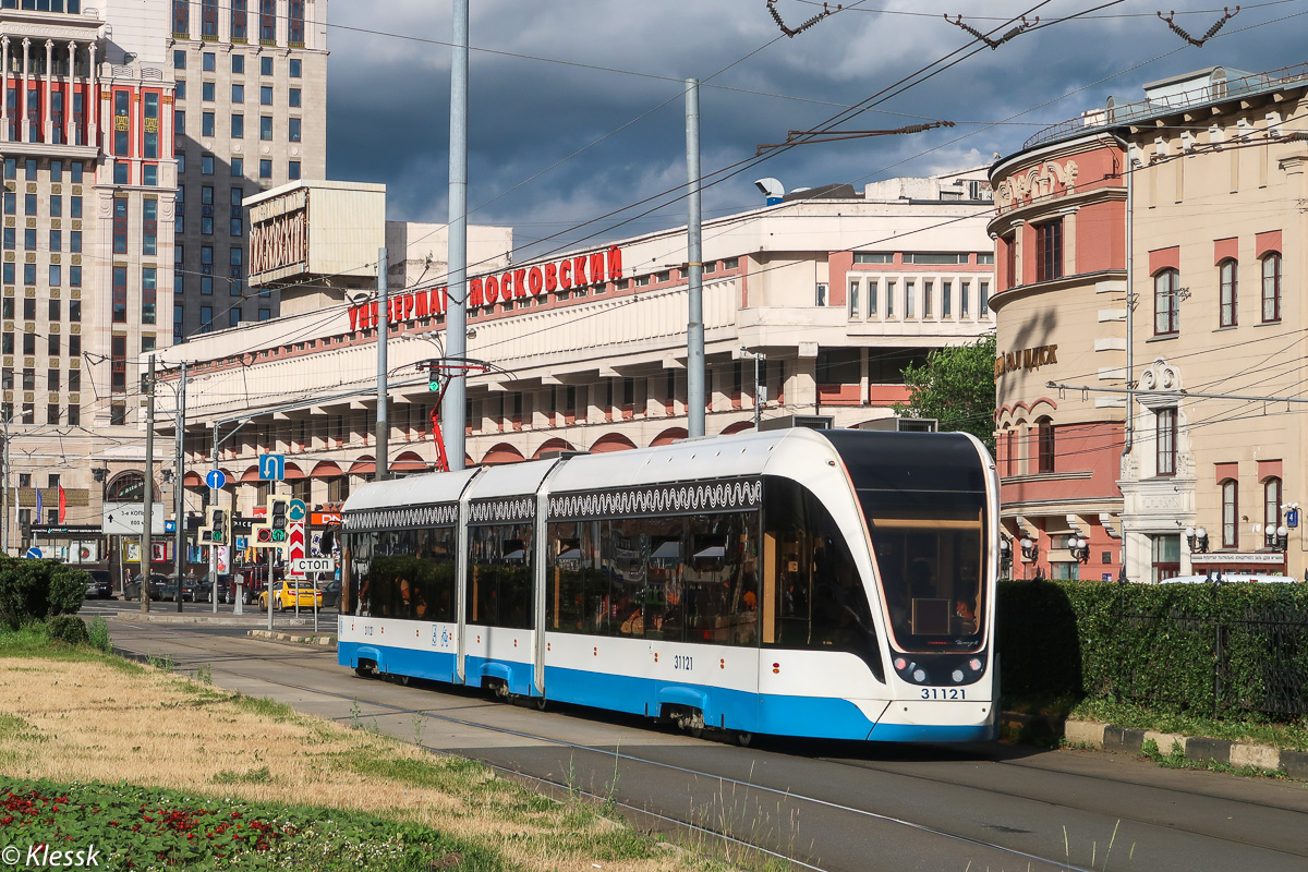 Москва, 71-931М «Витязь-М» № 31121