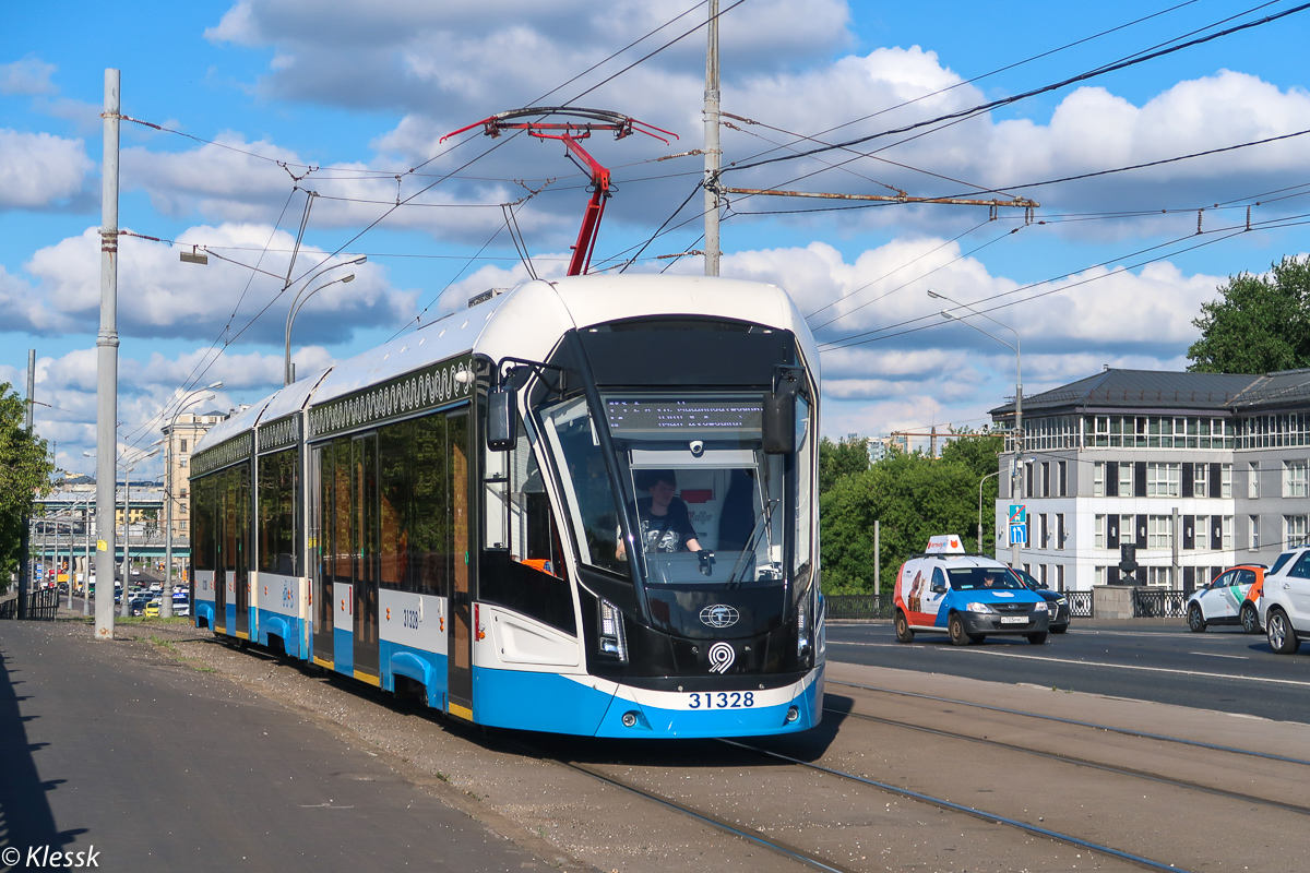 Москва, 71-931М «Витязь-М» № 31328