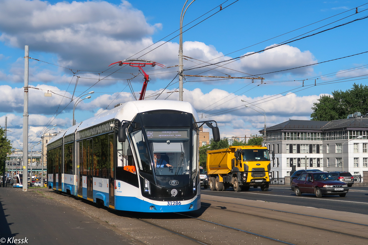 Москва, 71-931М «Витязь-М» № 31286