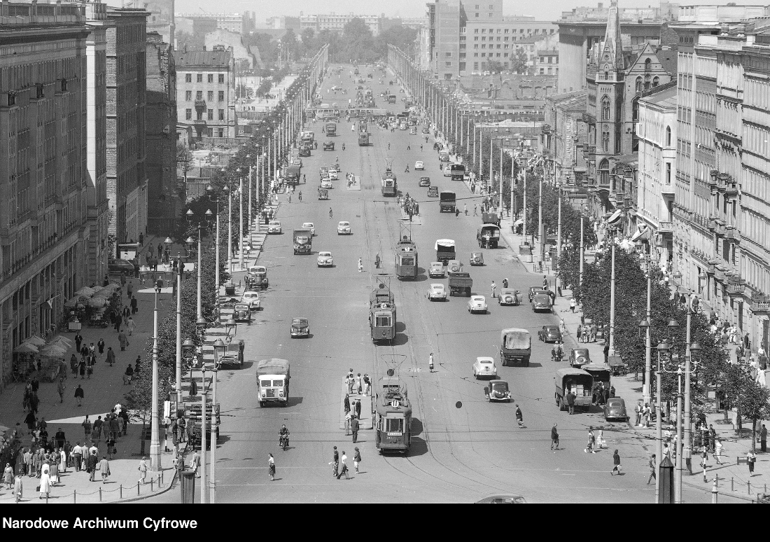 Варшава, Двухосный моторный вагон № 392; Варшава, Konstal N № 782