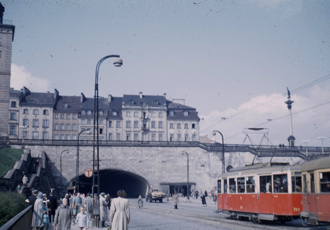 Варшава, Konstal N № 784