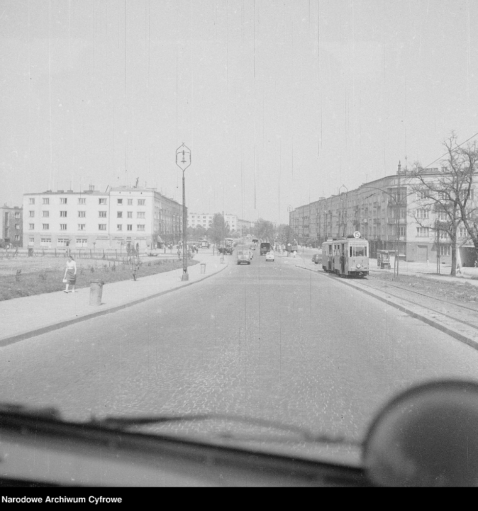 Варшава, Konstal 4N1 № 841