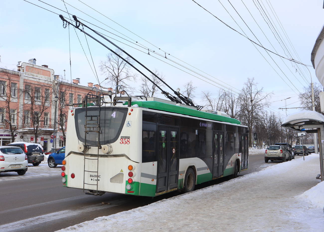 Вологда, ВМЗ-5298.01 «Авангард» № 358
