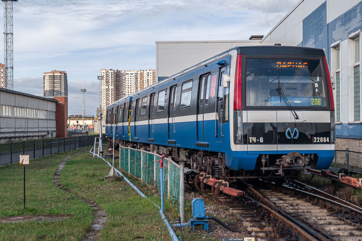 Санкт-Петербург, 81-722 «Юбилейный» № 22004