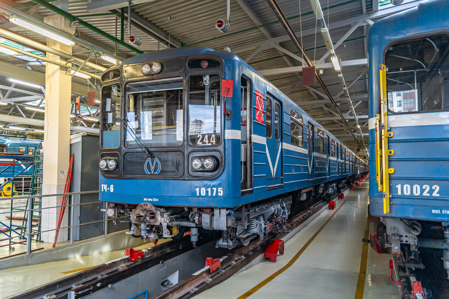 Санкт-Петербург, 81-717.5 (ЛВЗ/ВМ) № 10175