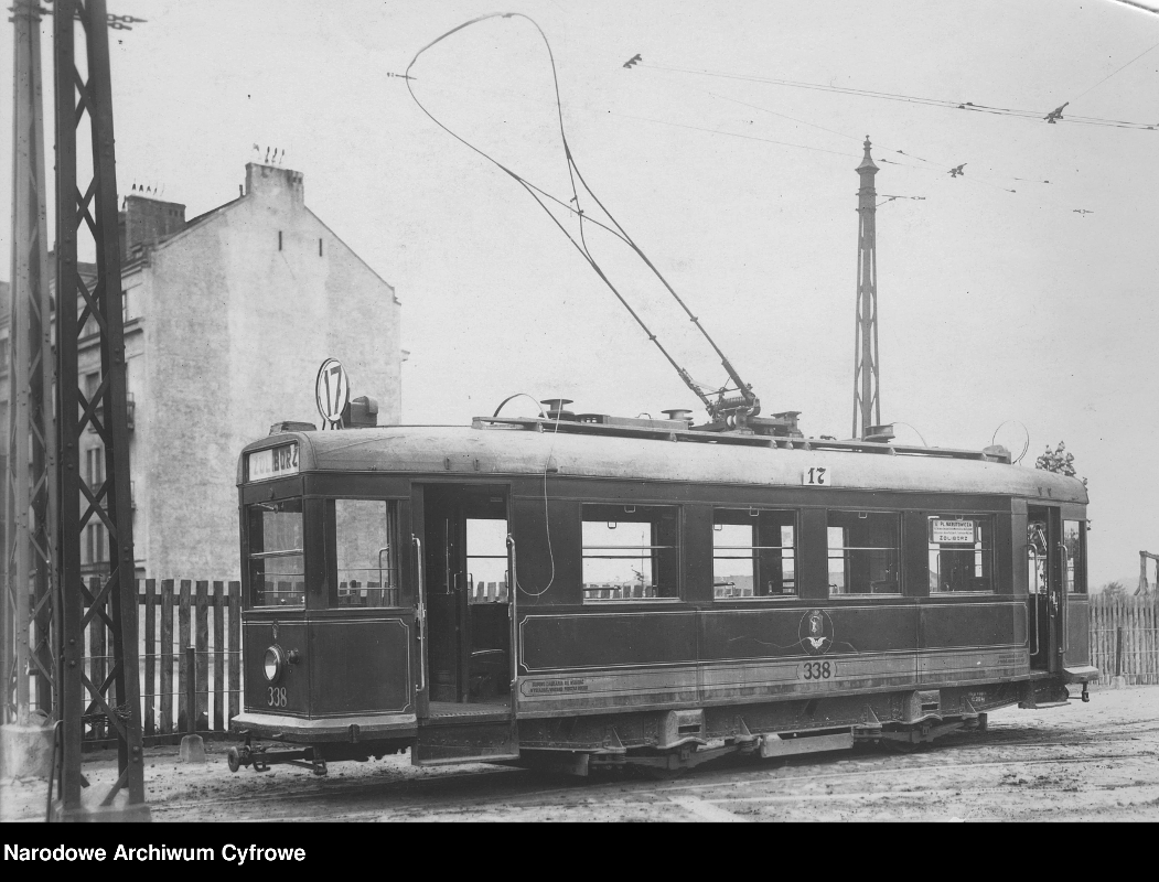 Варшава, DWF F № 338