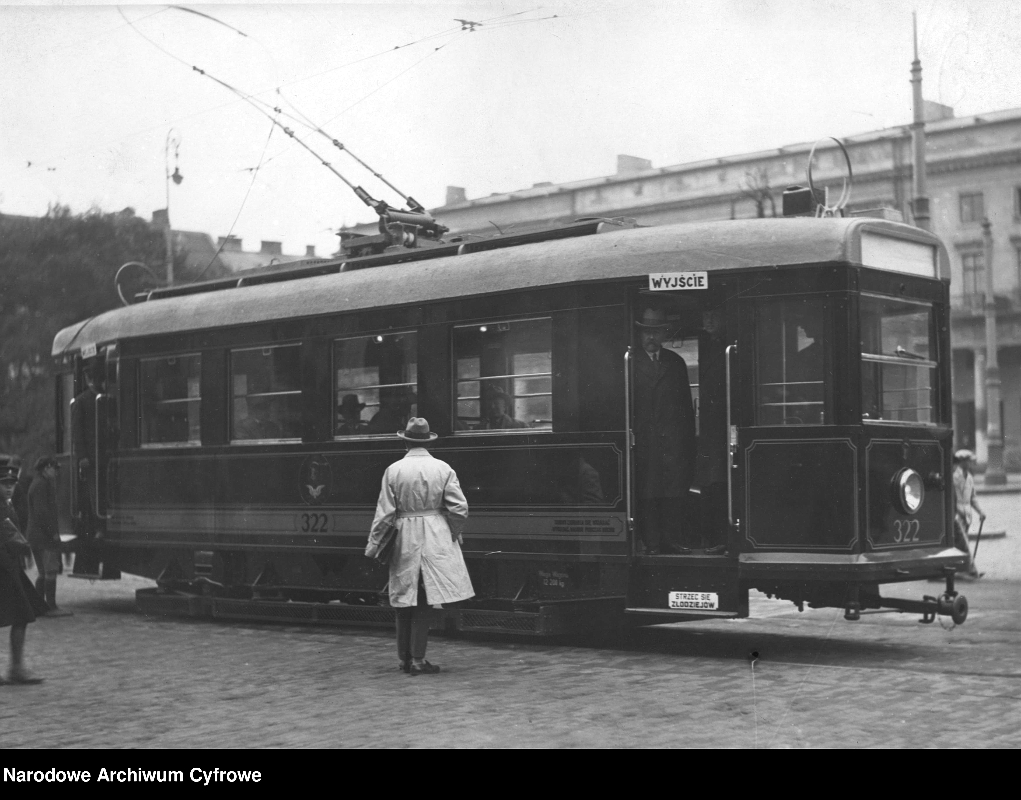 Варшава, DWF F № 322