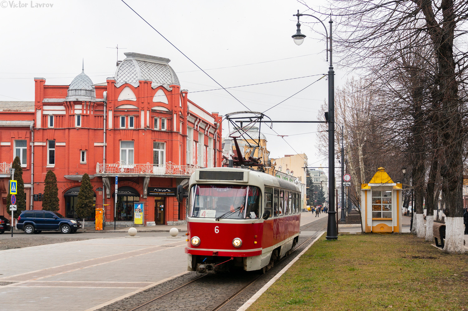 Владикавказ, Tatra T4DM № 6
