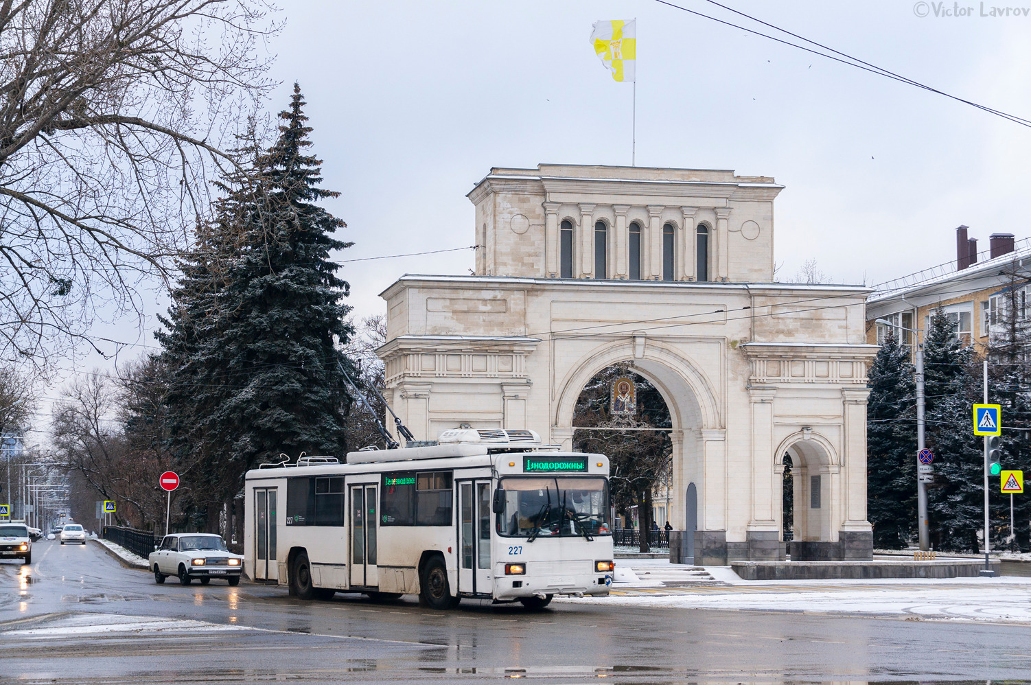 Ставрополь, БТЗ-52764Р № 227