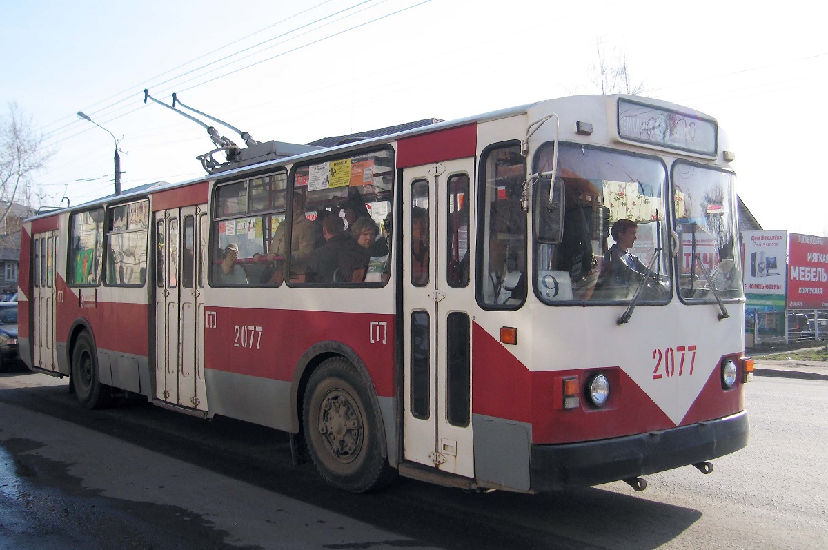 Ижевск, ЗиУ-682В-012 [В0А] № 2077