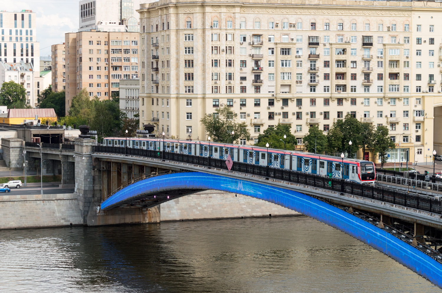 Moskwa — Metro — [4] Filyovskaya Line