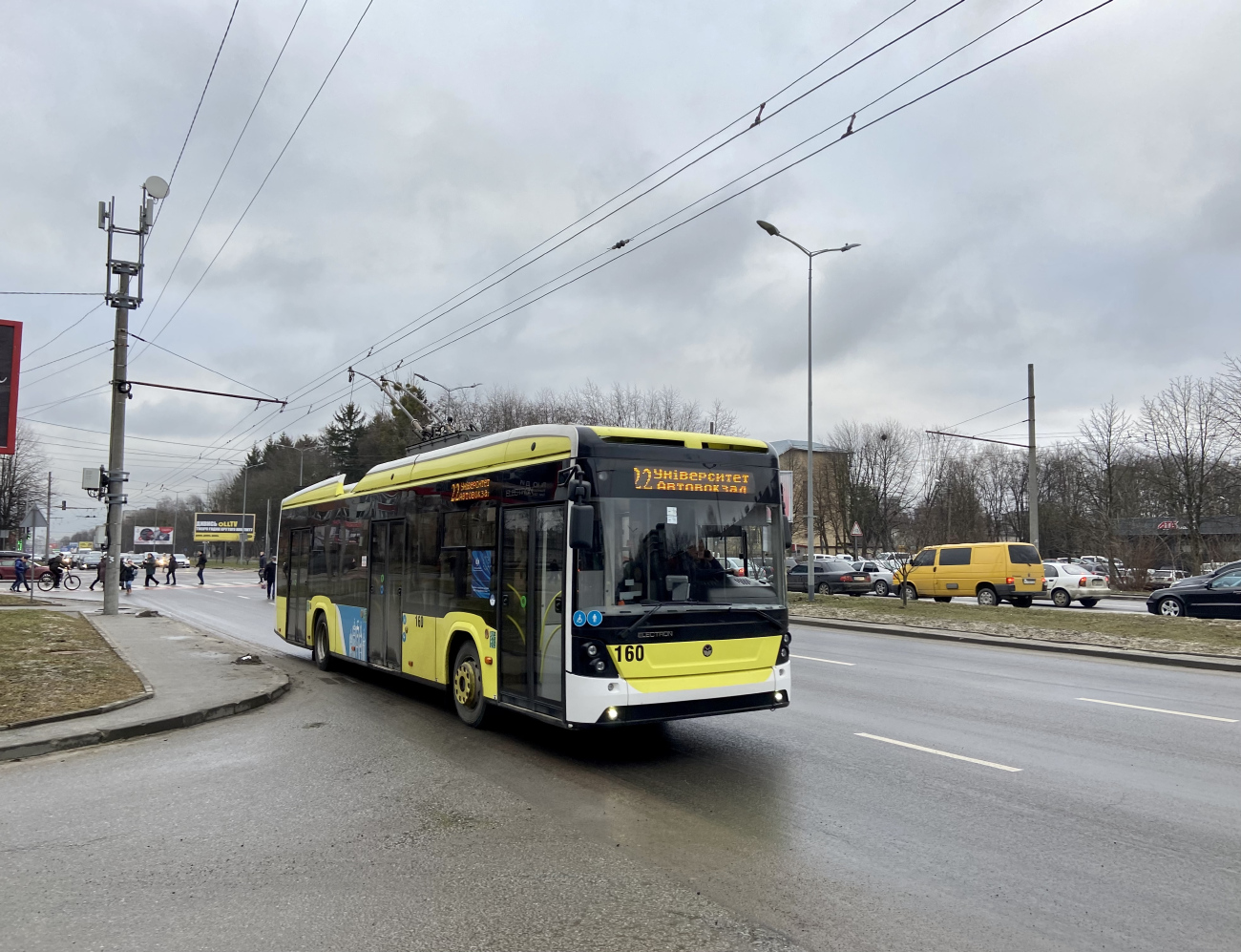 Львов, Electron T19102 № 160
