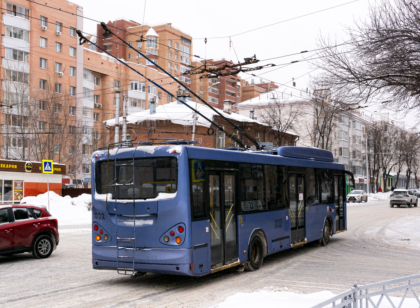 Уфа, БТЗ-52763А № 1032