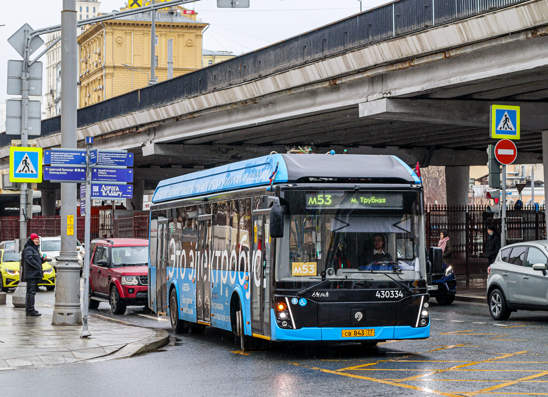 Москва, ЛиАЗ-6274 № 430334