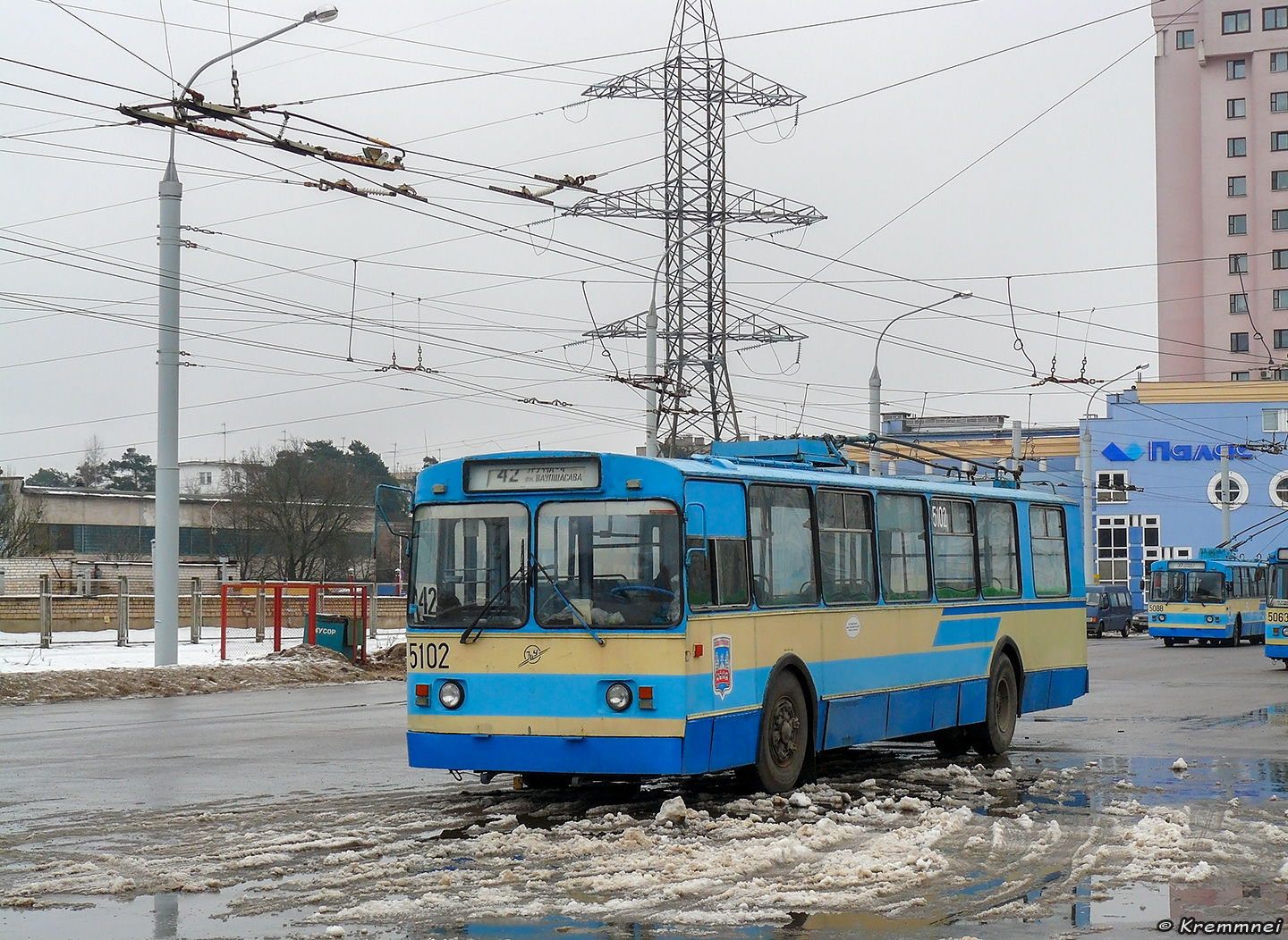 Минск, ЗиУ-682В-012 [В0А] № 5102