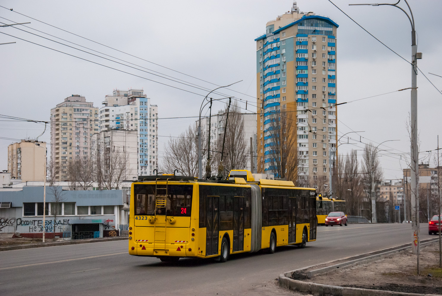 Киев, Богдан Т90110 № 4323