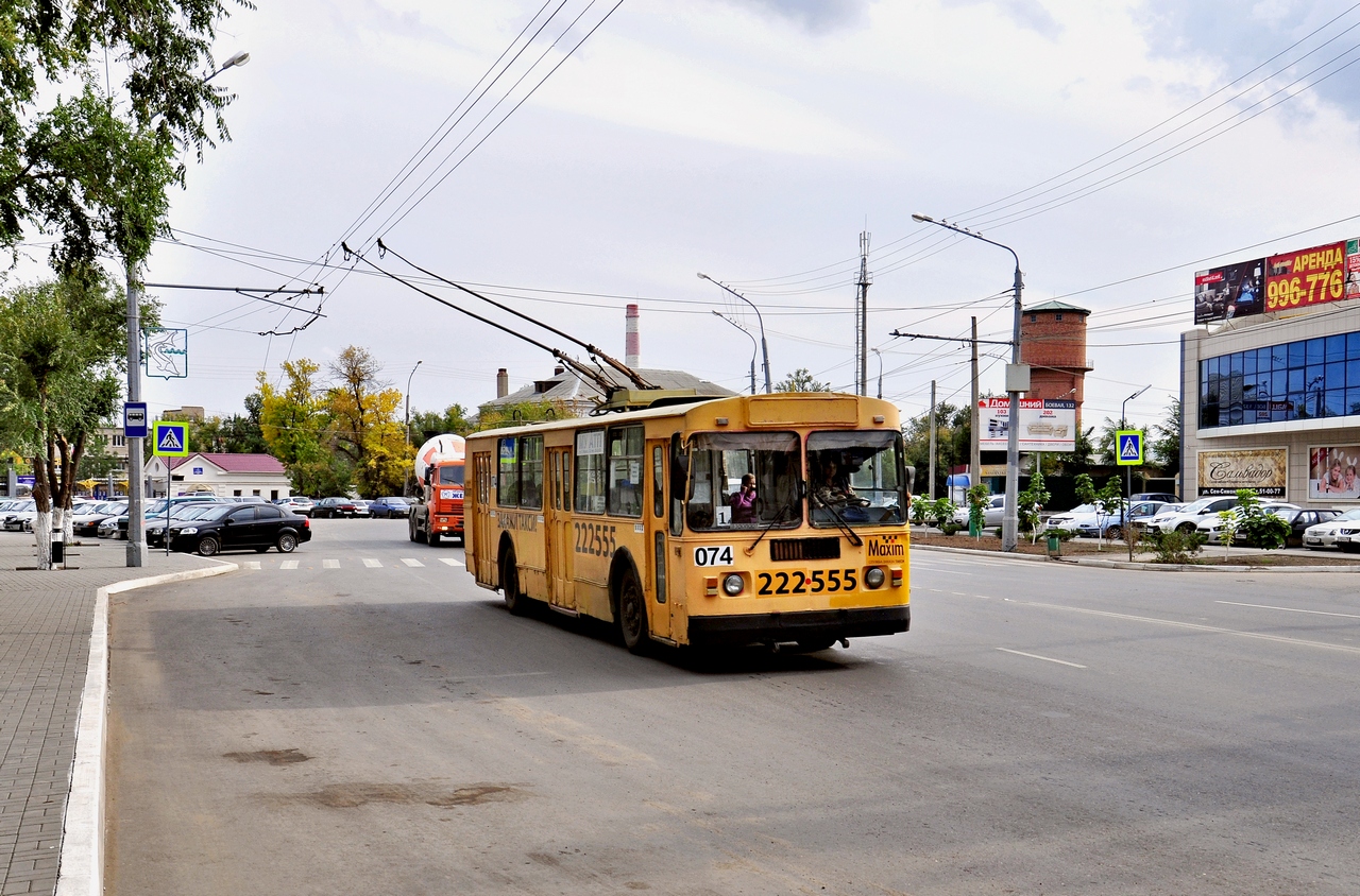 Астрахань, ЗиУ-682Г-014 [Г0Е] № 074