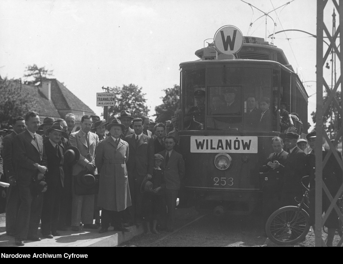 Варшава, Lilpop C № 253