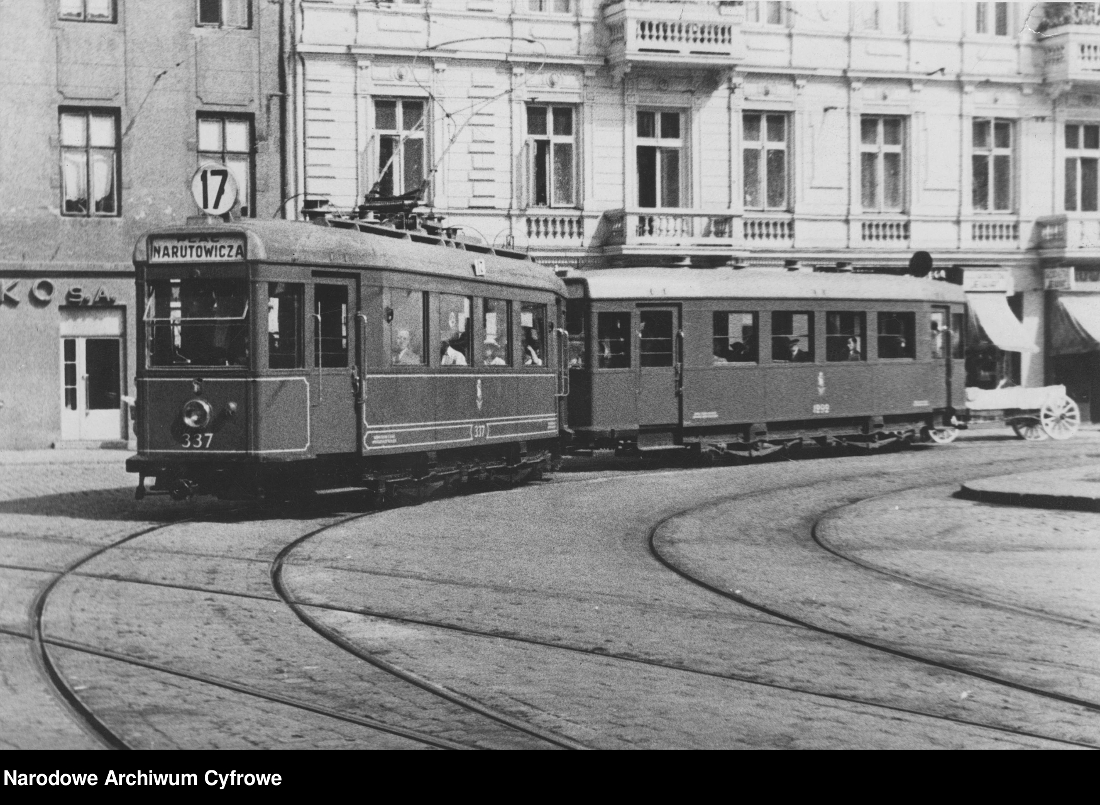 Варшава, DWF F № 337; Варшава, P14 № 1292