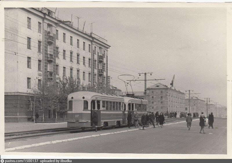 Krasnoyarsk, KTP-1 Br. 117; Krasnoyarsk — Old photos