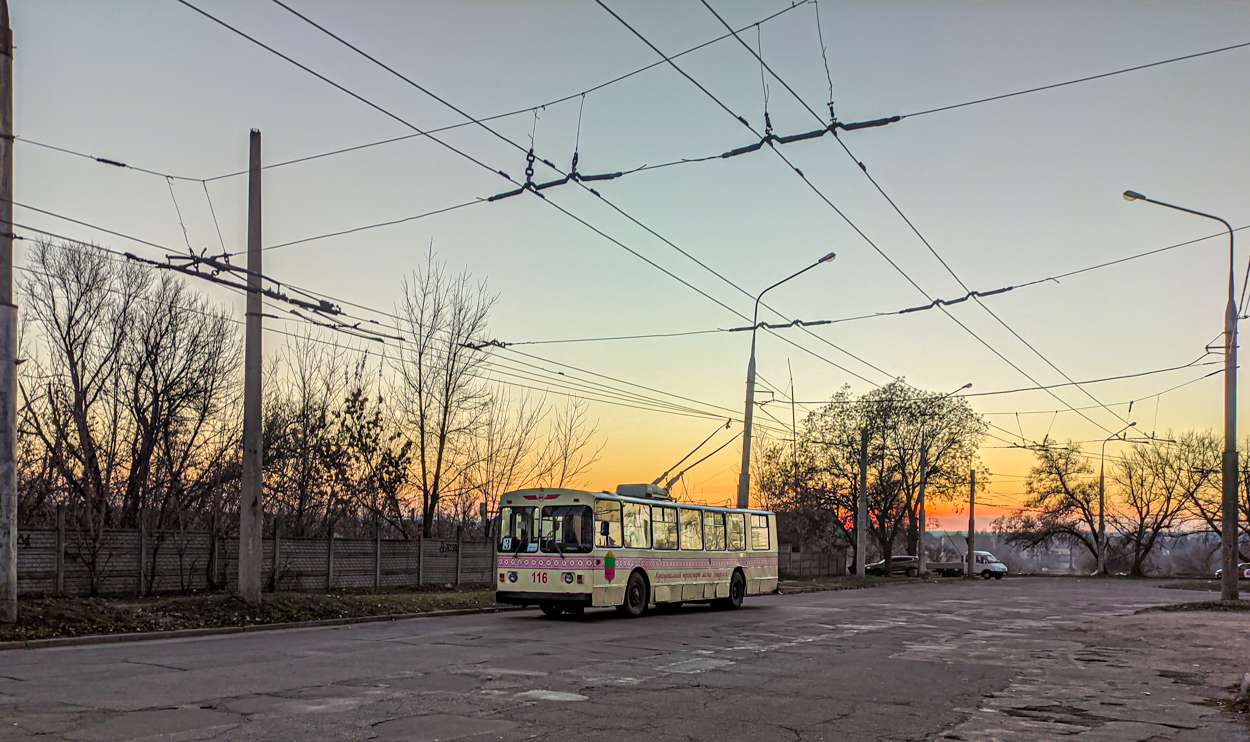 Запорожье, ЗиУ-682Г [Г00] № 116