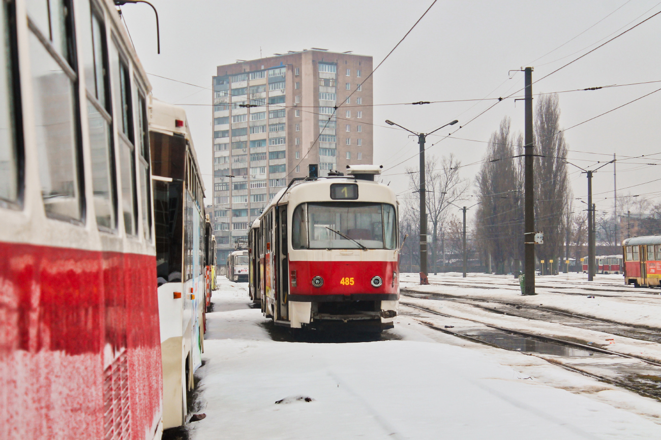 Харьков, Tatra T3SUCS № 485