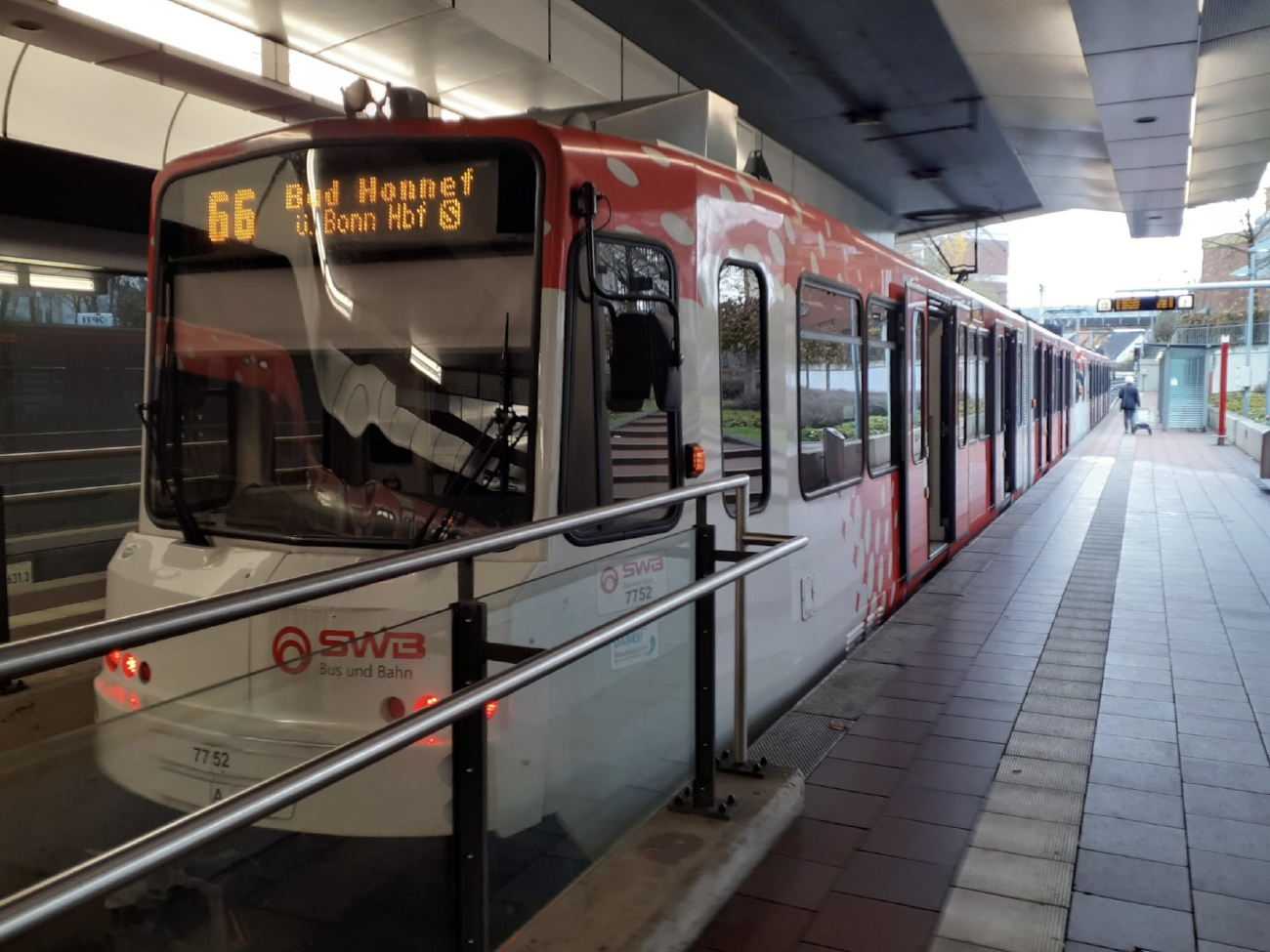 Бонн, Duewag B80C № 7752