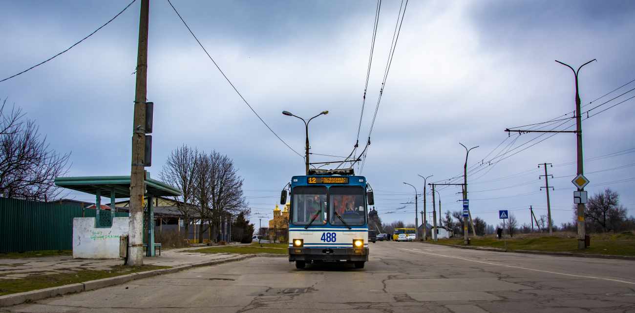 Herson, YMZ T2 Nr. 488