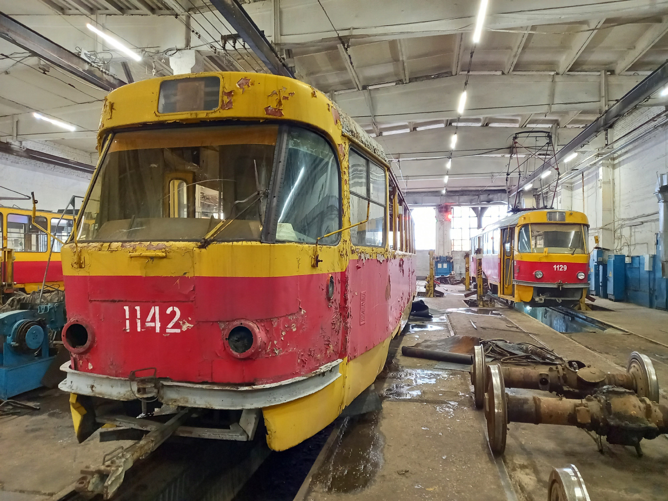 Барнаул, Tatra T3SU № 1142