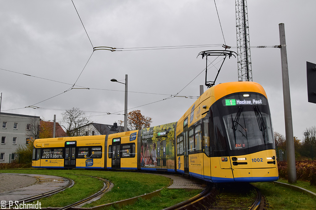 Лейпциг, Solaris Tramino Leipzig (NGT10) № 1002
