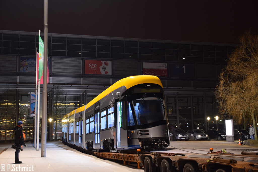 Лейпциг, Solaris Tramino Leipzig (NGT10) № 1002