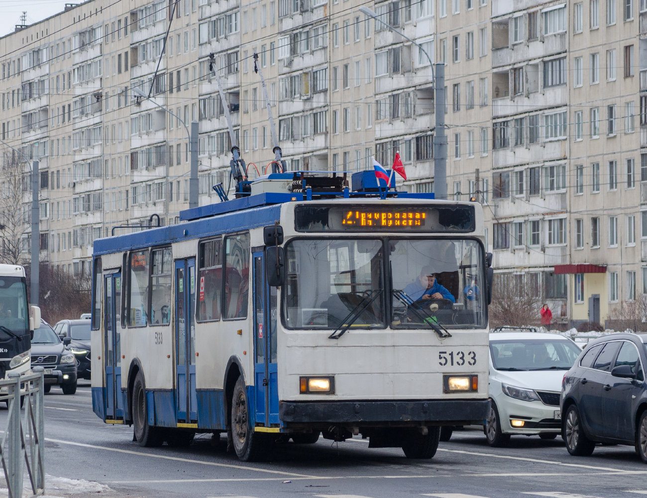 Санкт-Петербург, ВМЗ-5298-20 № 5133