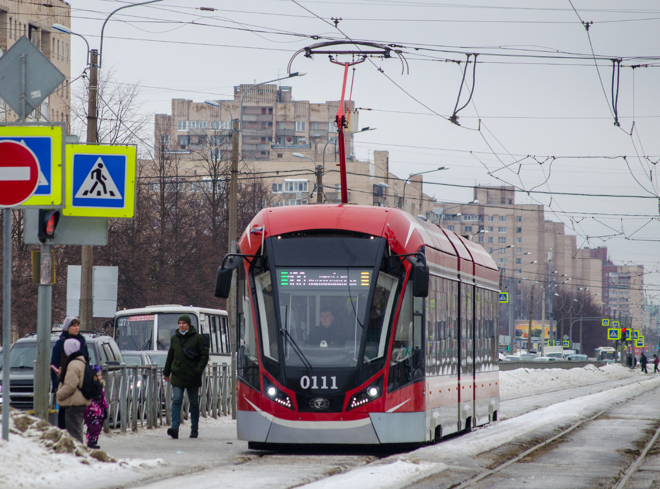 Санкт-Петербург, 71-931М «Витязь-М» № 0111