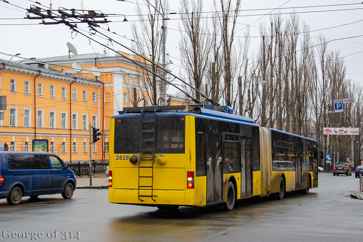 Kijów, LAZ E301D1 Nr 2619