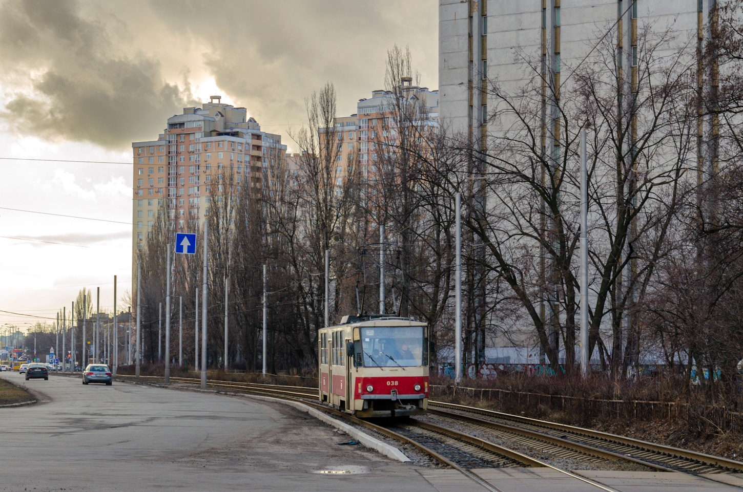 Киев, Tatra T6B5SU № 038