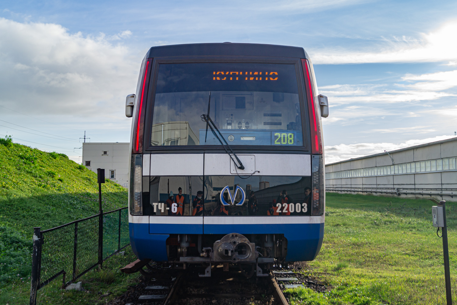 Санкт-Петербург, 81-722 «Юбилейный» № 22003