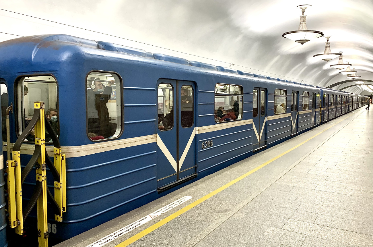 Санкт-Петербург, Ем-501 № 6286