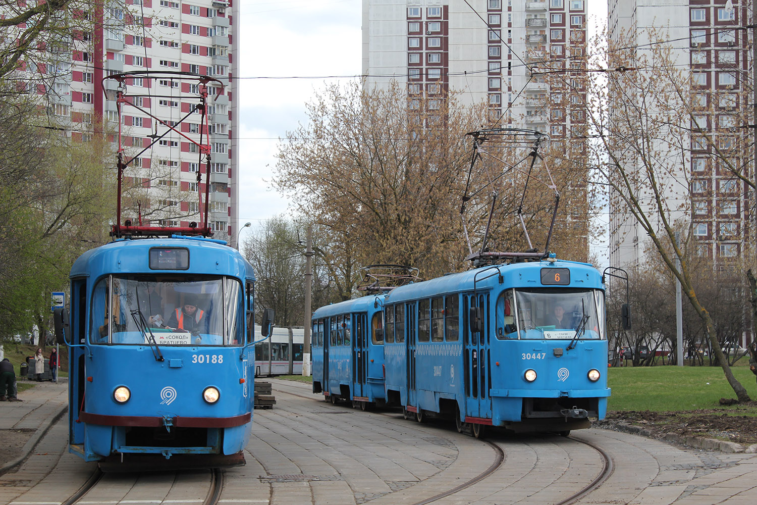 Москва, МТТЧ № 30188; Москва, МТТЧ № 30447