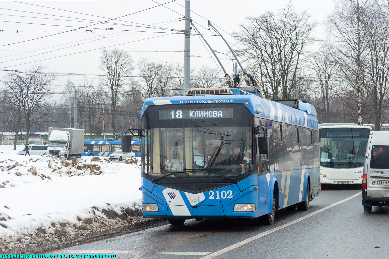 Санкт-Петербург, БКМ 32100D № 2102