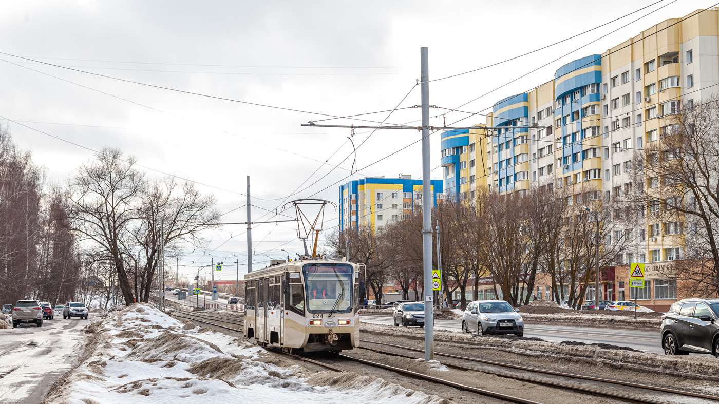 Коломна, 71-619КТ № 024 Коломна, 71-619КТ № 024